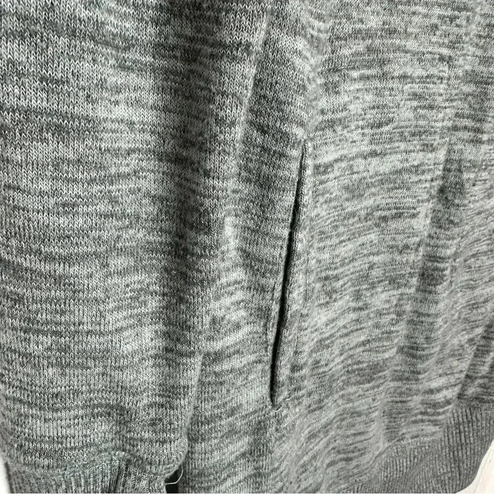 Joe Fresh Sweater Cowl Neck Long Grey Size Extra Small - Picture 3 of 16